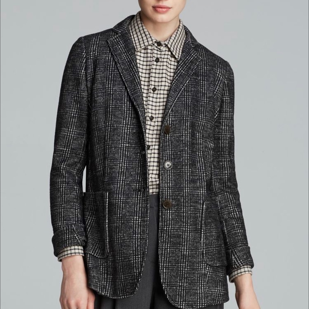 WEEKEND MAX MARA Carnia Wool Jersey Blazer - Picture 2 of 5